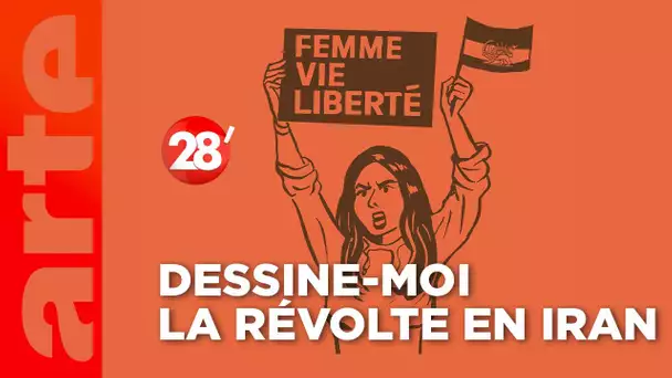 Un an plus tard, où en est la révolte iranienne ? | Marjane Satrapi - 28 Minutes - ARTE