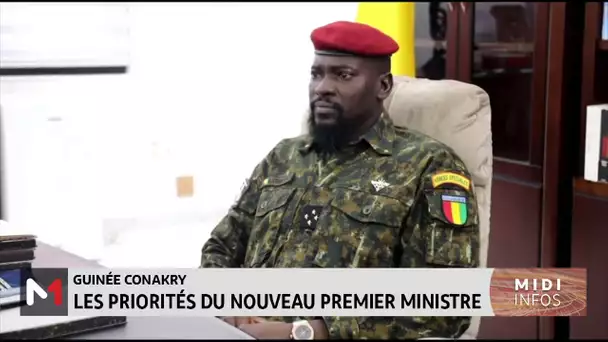 Guinée : les priorités du nouveau premier ministre