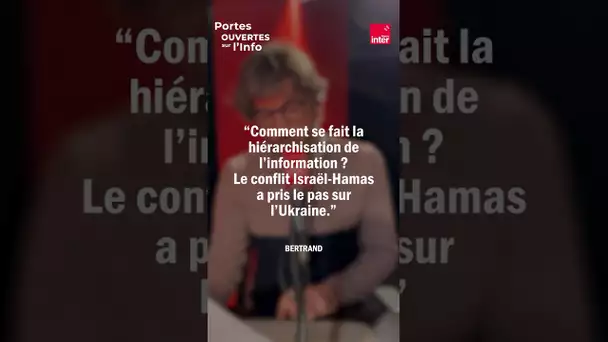 Comment hiérarchiser l'information ? Avec Franck Mathevon - Portes ouvertes sur l’info