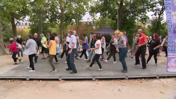 Dijon : de 16 à 20 heures, le dimanche après-midi, on danse au jardin Darcy,