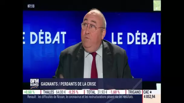 Le débat : Qui sont les perdants et les gagnants de la crise ?