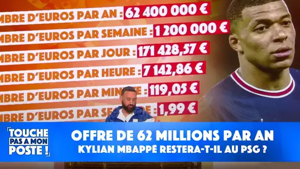 Après une offre de 62 millions par an, Kylian Mbappé restera-t-il au PSG ?
