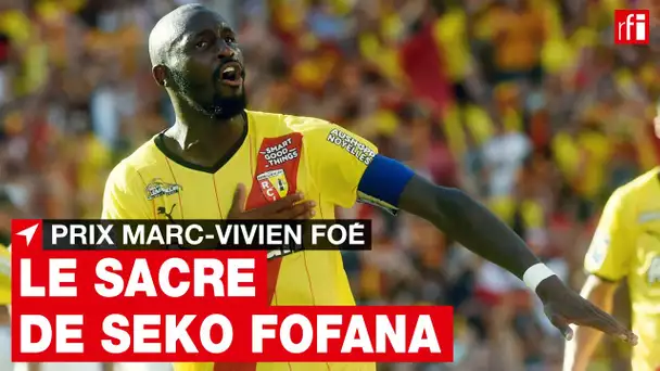 Prix Marc-Vivien Foé : le sacre de Seko Fofana, sa fierté et celle des Lensois • RFI