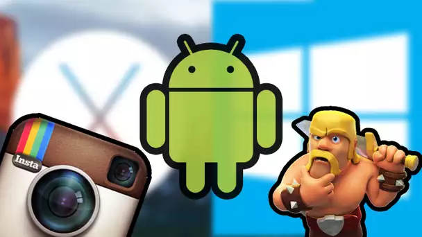 OUVRIR des APPLICATIONS ANDROID sur son MAC ou PC