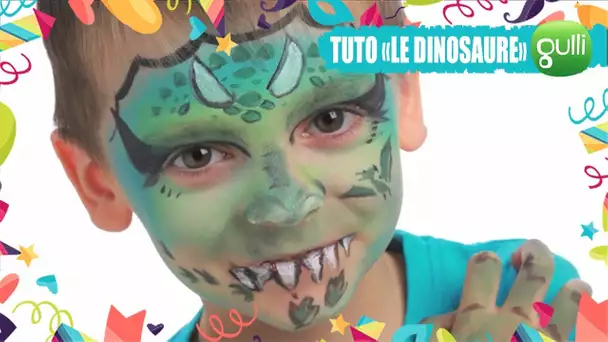 TUTO GULLI I Carnaval avec GRIM&#039;TOUT ! Retour dans le passé, transforme-toi en dinosaure !