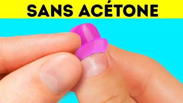 33 NOUVELLES IDÉES AVEC DU GEL À ONGLES QUE TU NE CONNAISSAIS PAS