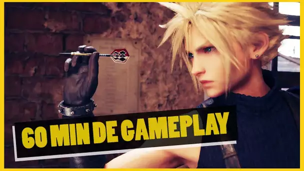 FINAL FANTASY VII REMAKE : nos 60 min de GAMEPLAY sur les terres de MIDGAR !