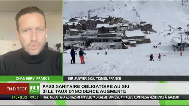 Protocole sanitaire au ski : la mise en place du pass sanitaire est un «filet de sécurité»