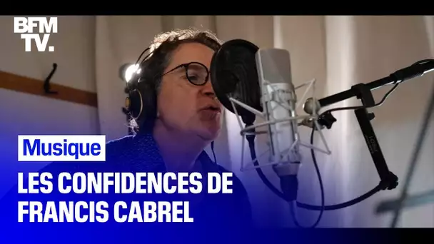 Francis Cabrel se confie sur son quatorzième album "À l'aube revenant"