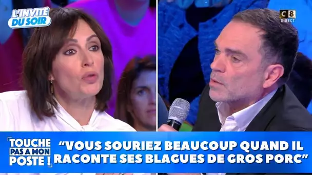 Géraldine Maillet accuse Yann Moix de protéger Gérard Depardieu !