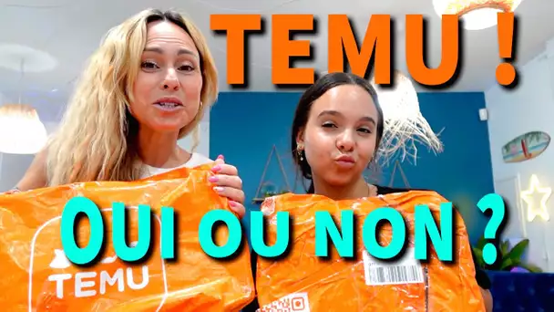 TEMU : ON VALIDE OU PAS ?