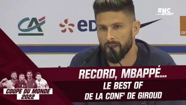 Équipe de France : Travail, Mbappé... Le best of de la conf' d'Olivier Giroud