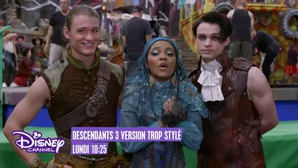 Descendants 3 - Version trop stylé - Lundi 10h25 sur Disney Channel !