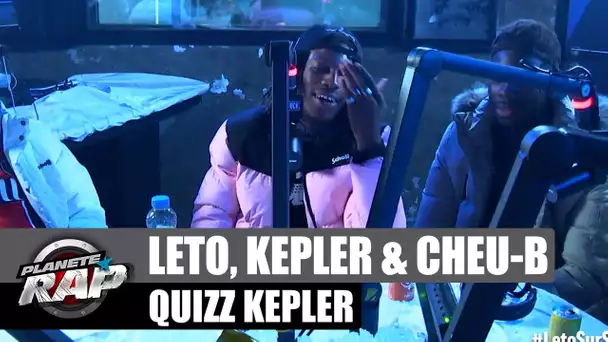 Le "Quizz Kepler" avec Leto, Kepler & Cheu-B #PlanèteRap