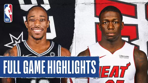SPURS at HEAT | FULL GAME HIGHLIGHTS | January 15, 2020