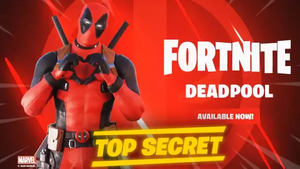 NOUVEAU TRAILER DEADPOOL + NOUVEAU SECRET SUR FORTNITE ! (SECRET SAISON 2)