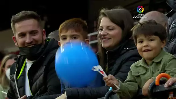 Calentamiento Sevilla FC vs Deportivo Alavés