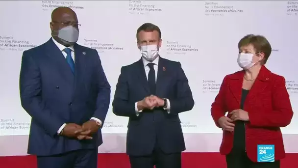 Sommet sur l'économie africaine : E.Macron appelle à un "new Deal du financement de l'Afrique"