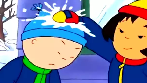 Caillou et l'Hiver | Caillou | Dessins animés pour enfants | WildBrain pour les enfants