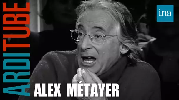Alex Métayer : Science, comique et trotskisme chez Thierry Ardisson | INA Arditube