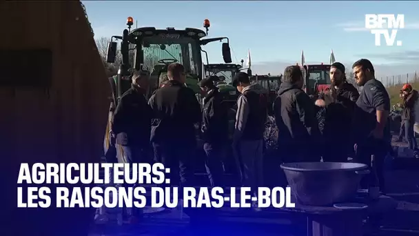 Agriculteurs: les raisons du ras-le-bol