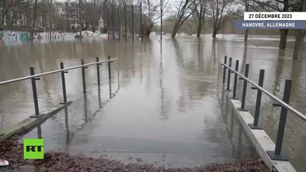 🇩🇪 Allemagne : Hanovre touchée par d’importantes inondations après de fortes pluies