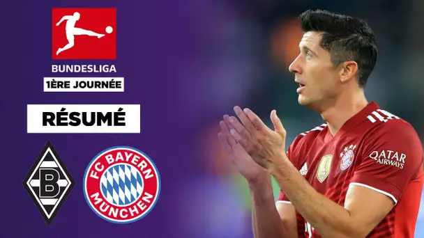 Résumé : Malgré Lewandowski, le Bayern Munich cale d’entrée