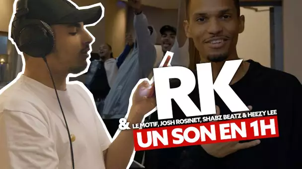 1 Son en 1H : RK enflamme les studios !