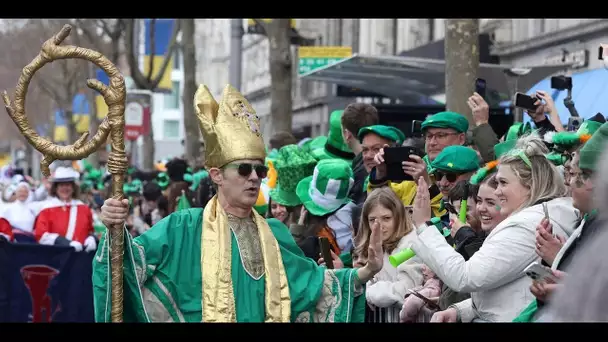 Irlande : après deux ans d'annulation, la Saint-Patrick de retour pour le bonheur des visiteurs