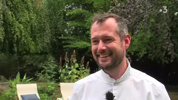 Portrait de David Gallienne, le chef étoilé de l'Eure et gagnant de l'émission Top Chef