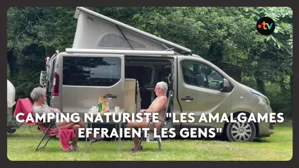Ce camping naturiste ouvre ses portes pour lever les clichés, "les amalgames effraient les gens"