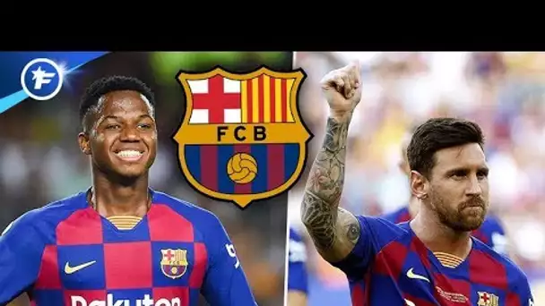 La riposte du Barça pour Lionel Messi et Ansu Fati | Revue de presse
