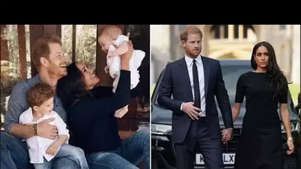 Le prince Harry organise des « pourparlers gouvernementaux » pour amener Meghan Markle, Archie et Li