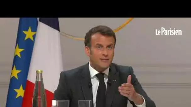 Macron sur la suppression de l'ISF : "Heureusement qu'on a supprimé cette aberration !"