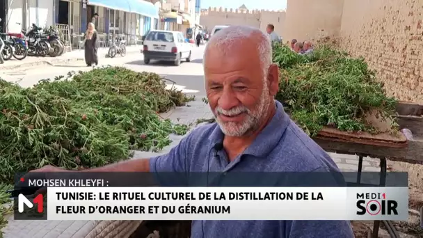 Le rituel culturel de la distillation de la fleur d'oranger et du géranium