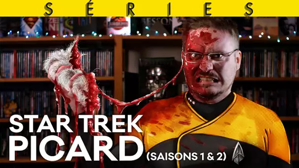 Vlog n°718 -  Star Trek Picard (Saisons 1&2)