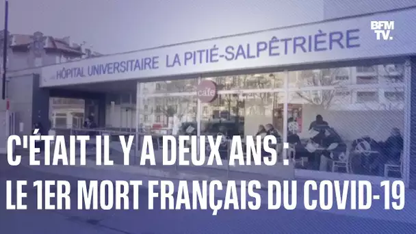 Vous l'avez vécu sur BFMTV: le premier mort français du Covid-19