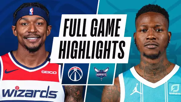 WIZARDS at HORNETS | FULL GAME HIGHLIGHTS | February 7, 2021