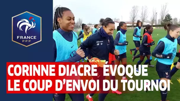 Tournoi de France : Corinne Diacre évoque le coup d’envoi de la compétition