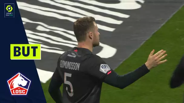 But Gabriel Johan GUDMUNDSSON (35' - LOSC) OLYMPIQUE LYONNAIS - LOSC LILLE (0-1) 21/22