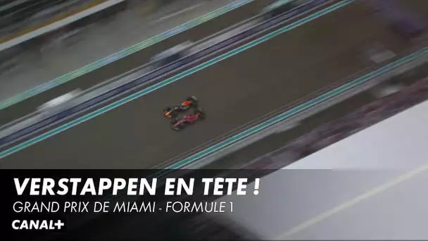Verstappen prend les commandes du Grand Prix de Miami - F1