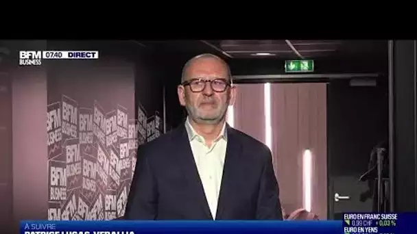 Patrice Lucas, Directeur général du groupe Verallia, est l'invité de Good Morning Business