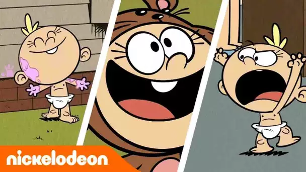 Bienvenue chez les Loud | Lily, le bébé 👶🏼| Nickelodeon France