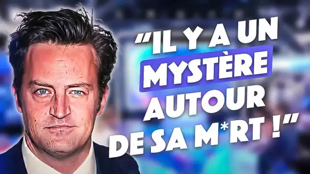 Décès de Matthew Perry : révélations sur la disparition de l'acteur !