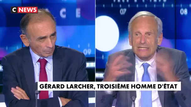 Éric Zemmour : « Gérard Larcher c’est un peu Obélix »