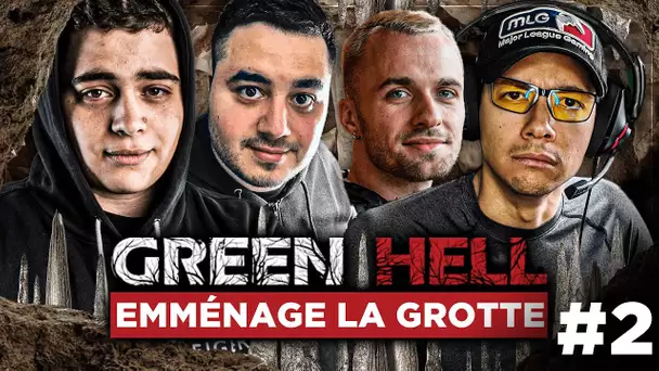 ON EMMÉNAGE DANS LA GROTTE AVEC DOIGBY, SQUEEZIE & LOCKLEAR #2