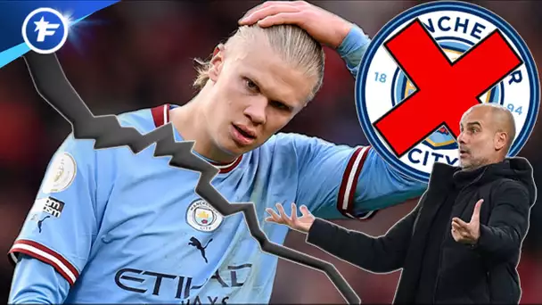 Erling Haaland VEUT déjà QUITTER Manchester City | Revue de presse