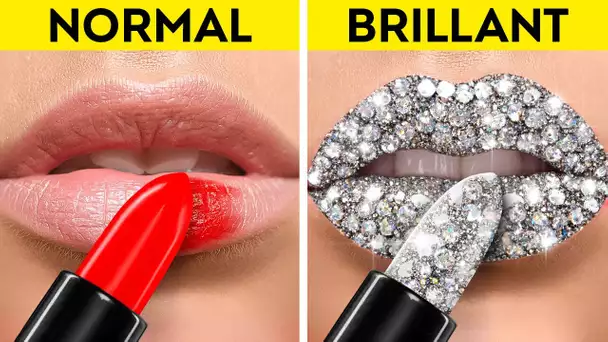 Astuces Beauté Brillantes et DIYs 🔥 💅 Comment être Éblouissante à Toutes les Occasions