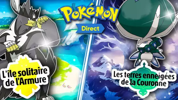 Pokemon Direct : Remake de Diamant/Perle ? DLC de Epee/Bouclier ?