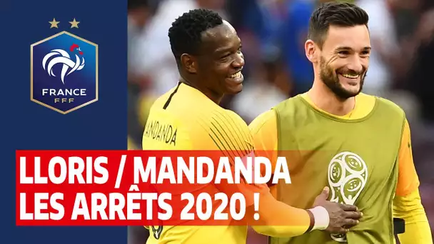 Lloris / Mandanda, leurs plus beaux arrêts en 2020, Equipe de France I FFF 2020